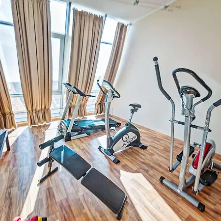 Lägenhetshotell Don Prestige Poznań