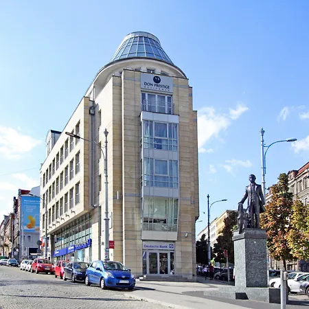 Don Prestige Lägenhetshotell 4*