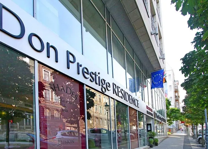 Don Prestige Hotel apartamentowy 4*