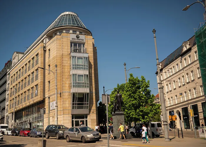 Don Prestige 4* Poznań