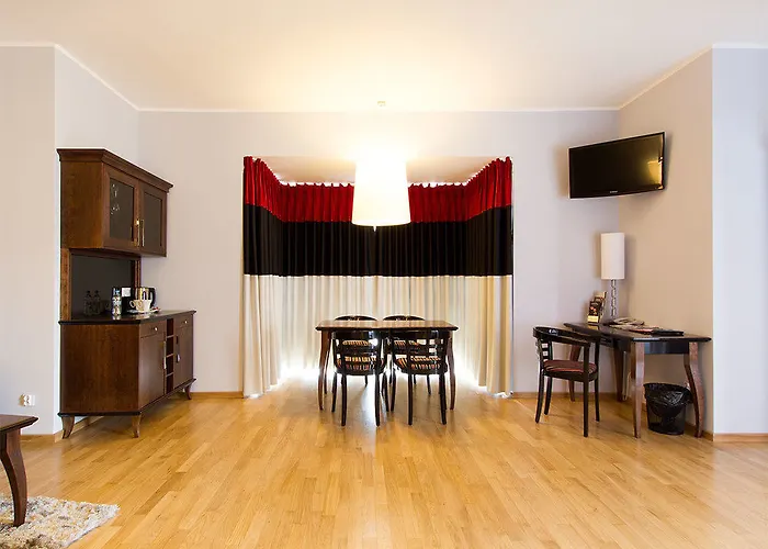 Hotel apartamentowy Don Prestige Poznań