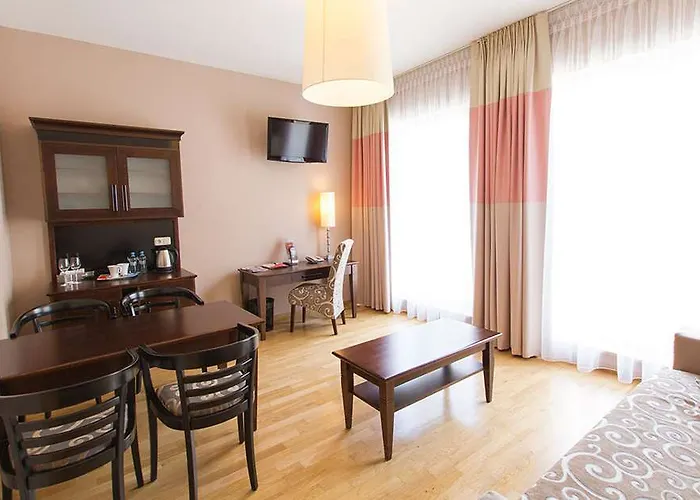 Hotel apartamentowy Don Prestige Poznań